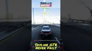 Skyline GTR никогда не подводит &mdash; Forza Horizon 5