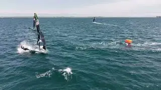 2025 LB OCR   Day 5   Race 1   49er weather mark