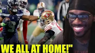 49ERS HATER REACTS TO 49ers vs. Seattle Seahawks Game Highlights | NFL 2025 Season Divisional