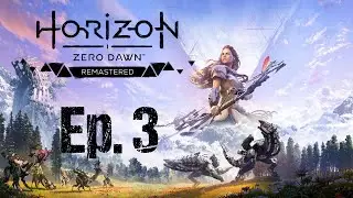 Horizon Zero Dawn Remastered | PS5  | Ep. 3 | Meridian la ciudad del solminio