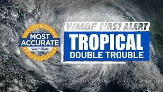 FIRST ALERT: Humberto expected to become a major hurricane, all eyes on second development chance