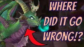 World of Warcraft Lore - The Green Dragonflight - The Timeline Explained