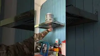 Silent Kitchen Exhaust Fan &ndash; Power Without Noise 🔇🌬️#SilentFan #KitchenUpgrade
