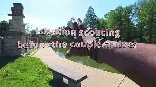 V: Scouting Location & Light Before the Client Arrives | Tower Grove Park | Photo Prep Tips