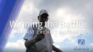 Ted's Winning the Crohn's Battle