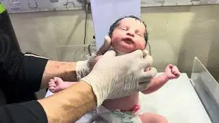 Newborn Baby Care: Vitamin K Shot & First Feed