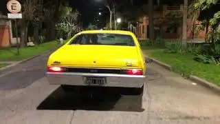 1973 Chevy Nova V8 - Coupe Chevy Serie 2