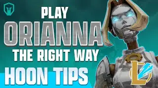 HOON'S ORIANNA IS OP | Immortals Wild Rift