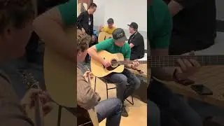 Bluegrass Giants Jam Yamaha&rsquo;s New FG9 Dreadnought
