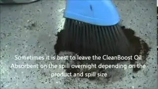 CleanBoost Oil Absorbent