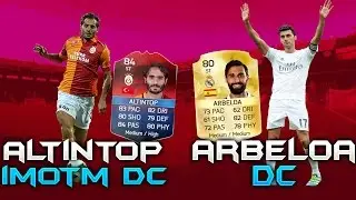 FIFA 16 | DELANTERA BRUTAL ALTINTOP IMOTM DC + ARBELOA D17S DC| JavAlx