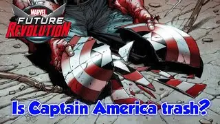 Marvel Future Revolution: Is Captain America trash?