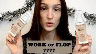 WORK or FLOP ? | L’oreal True Match Foundation | Review & 12h Wear Test