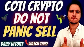 COTI PRICE PREDICTION 2021! | AN ANXIETY-FREE VIDEO| COTI Technical Analysis! COTI Coin! COTI Crypto