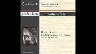 Selig sind die Toten SWV 391 - Sch&uuml;tz - Tenore 2 - Tenor 2 - T3