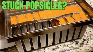 Review of Commercial Popsicle Mold with 108ml Capacity, 20 Popsicles at Once #ad