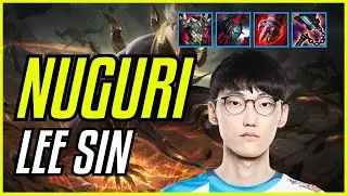 NUGURI - LEE SIN - KR MASTER - PATCH 11.10