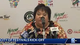 Milwaukee known as the City of Festivals officially kicks-off its 2023 festival season