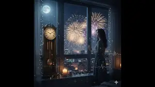 Midnight In Times Square-Happy New Year !