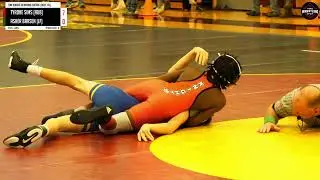 Tyrone Sims of Rockford Auburn [R] v. Asher Baasen of Lake Forest [G] (106)