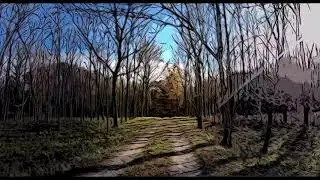 Tk & The Holy Know Nothings Alone song set to my Drive Down Country Road