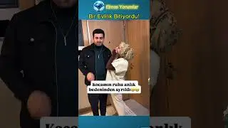Evlilik Bitiyordu Az Daha! 😂