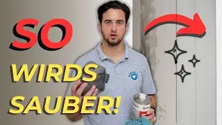 How to: Fenster Rahmen reinigen f&uuml;r Anf&auml;nger! 2 Methoden