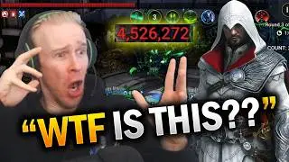 I WAS DEAD WRONG ABOUT EZIO... He's a MONSTER in This Team - Raid Shadow Legends