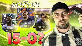 UNDEFEATED in the SHOWDOWN! 15-0 + PRIZES at UFL! 🔥 #uflgame #uflgaming #ufl @uflgame
