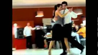 Milonga Amurados Show Valentina y Ariel