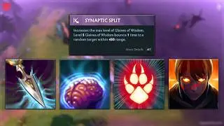 Rapid Steal GLAIVES OF WISDOM + UNLEASH | Ability Draft