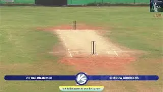 (M.C.C)MOINABAD CRICKET CHAMPIONSHIP SE-67☆SHADOW BOUNCERS VS V R BALL BLASTERS XI☆ #cricket