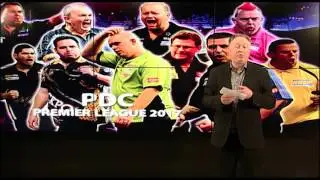 Premier League Darts 2017 -  Rod Studd Previews RvB V Lewis