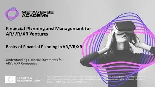 UJI3 - Understanding Financial Statements for AR/VR/XR Companies