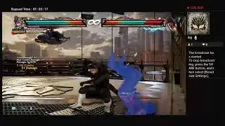 Tekken Tournament Play
