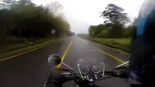 Diluviando en Chile