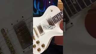 Now available! 2025 Paul Reed Smith PRS Core McCarty 594 Singlecut Antique White 8.75lbs