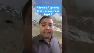 Buying Ad Sense Account?/How to buy Adsense approved website