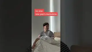 everyone on 1 January be like 🤣
