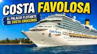 COSTA FAVOLOSA – El Palacio Flotante de Costa Cruceros | Así es por dentro ✨⚓