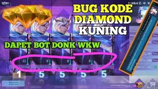KODE BUG DIAMOND KUNING MOBILE LEGEND EVENT 11.11