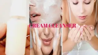DIY 2: HOW TO MAKE FACIAL CREAM  CLEANSER FOR ACNE PRONE + OILY SKIN