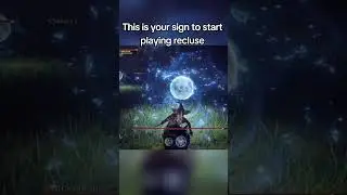 once you learn recluse, it's hard to go back #eldenring #nightreign #gaming #recluse