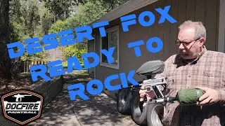 Shocktech Desert Fox in for a checkup