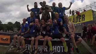 Toughest London 2017, The Dirty Vikings OCR team, Pauls Stag do