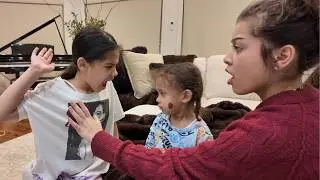Being Mean To My Little Brother In Front Of My Sister - Prank