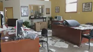 Postville Herald staff staying optimistic after their office's destruction