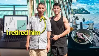 I brought my dad on my solo trading retreat&hellip;(Part 1)