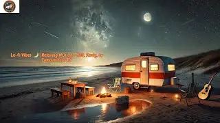 Lo-Fi Vibes by the Beach 🌙 | Relaxing Music to Chill, Study, or Camp in Your RV