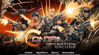 Contra Opera&ccedil;&atilde;o Trabalhar   Trailer de an&uacute;ncio Nintendo Switch 4k